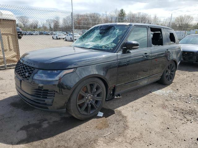 2021 Land Rover Range Rover Hse Westminster Edition მანქანა იყიდება აუქციონზე, vin: SALGS2RU0MA455014, აუქციონის ნომერი: 50050324