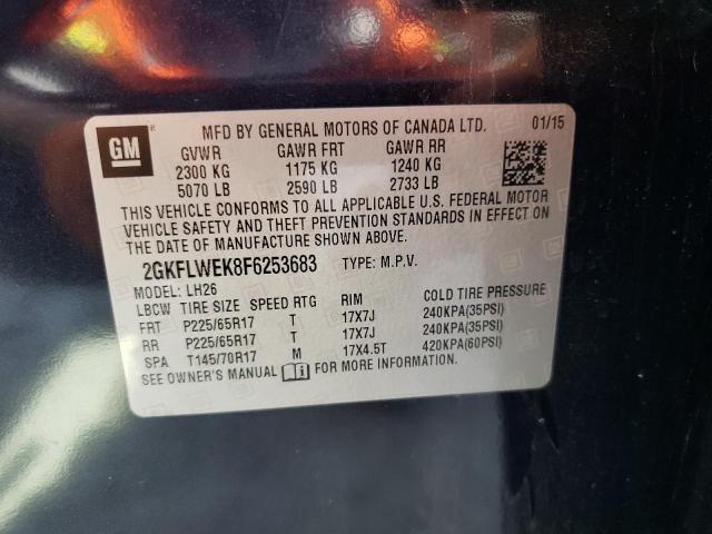 2GKFLWEK8F6253683 GMC Terrain Sle