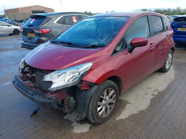 Auction sale of the 2017 Nissan Note Acent, vin: *****************, lot number: 51116264