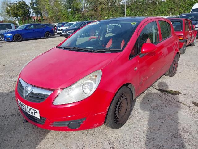 Auction sale of the 2008 Vauxhall Corsa Club, vin: *****************, lot number: 52079234