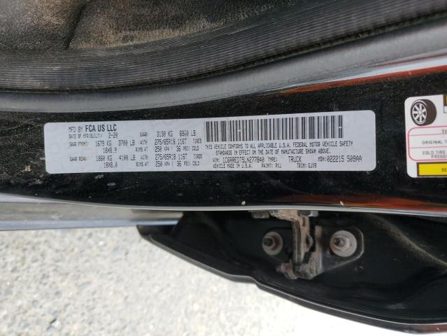 1C6RREDT5LN277840 RAM 1500 Laie