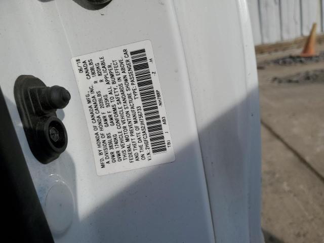 2HGFC3A52JH756733 Honda CIVIC SI