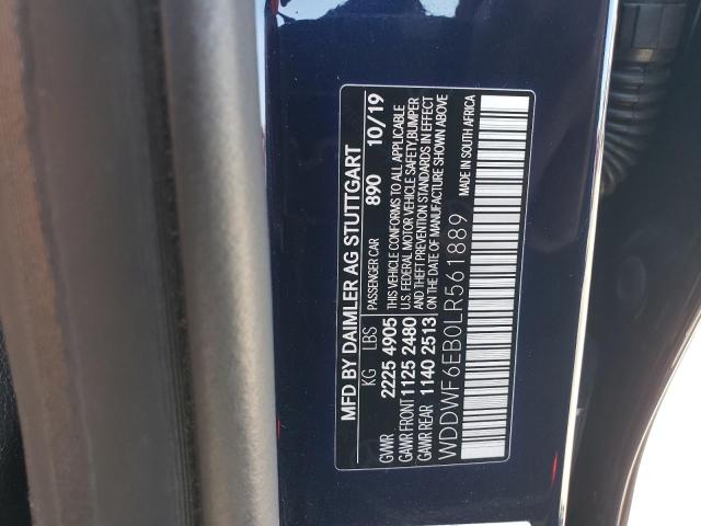 WDDWF6EB0LR561889 Mercedes-Benz C 43 Amg