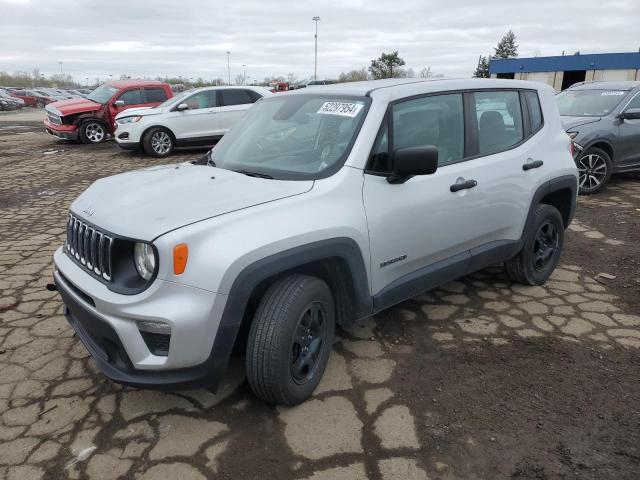 Aukcja sprzedaży 2019 Jeep Renegade Sport, vin: ZACNJBAB3KPK49501, numer aukcji: 52297954