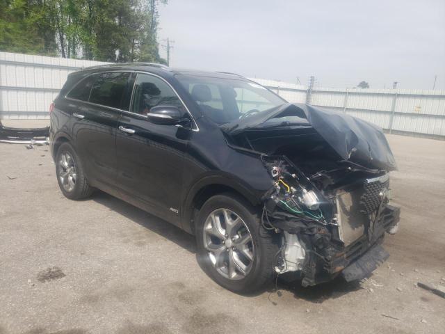 5XYPKDA19GG017181 KIA SORENTO SX