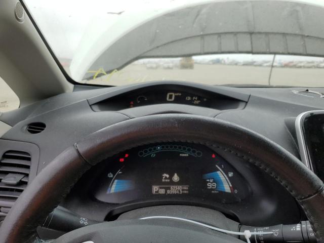 1N4BZ0CP8GC314355 Nissan LEAF SV