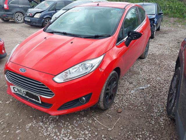 Auction sale of the 2016 Ford Fiesta Zet, vin: *****************, lot number: 52841124