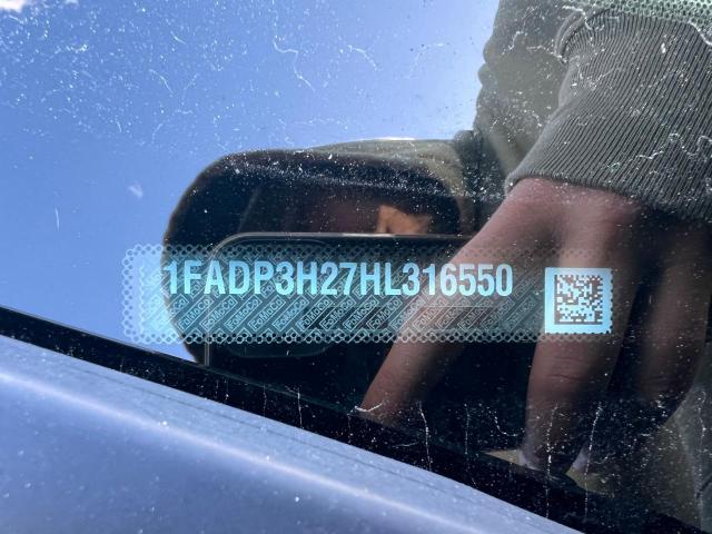 1FADP3H27HL316550 Ford FOCUS SEL