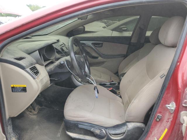 KMHDH4AE2EU047988 Hyundai ELANTRA SE