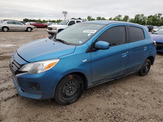 2022 Mitsubishi Mirage Es მანქანა იყიდება აუქციონზე, vin: ML32AUHJ6NH009565, აუქციონის ნომერი: 50143014