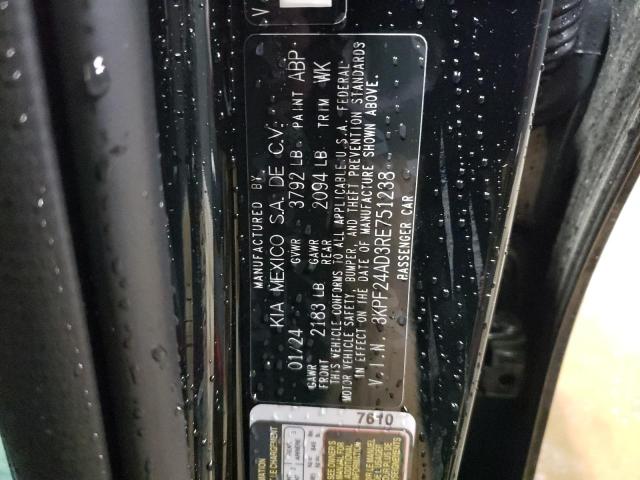 3KPF24AD3RE751238 KIA FORTE LX