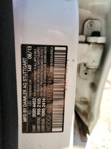 WDDGF4HB1ER312962 Mercedes-Benz C 250