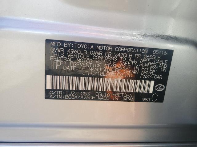 JTHCZ1BL2GA003470 Lexus GS 350