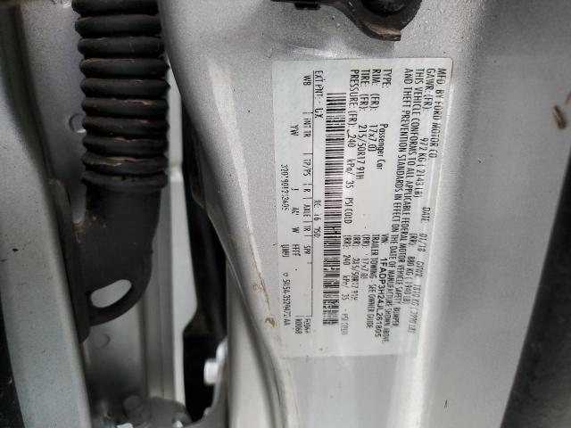 1FADP3H24JL261805 Ford FOCUS SEL