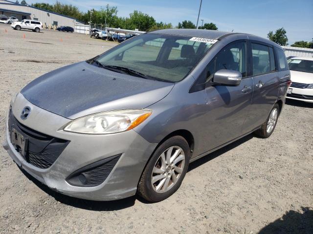 2014 Mazda 5 Sport მანქანა იყიდება აუქციონზე, vin: JM1CW2BLXE0164085, აუქციონის ნომერი: 51836504