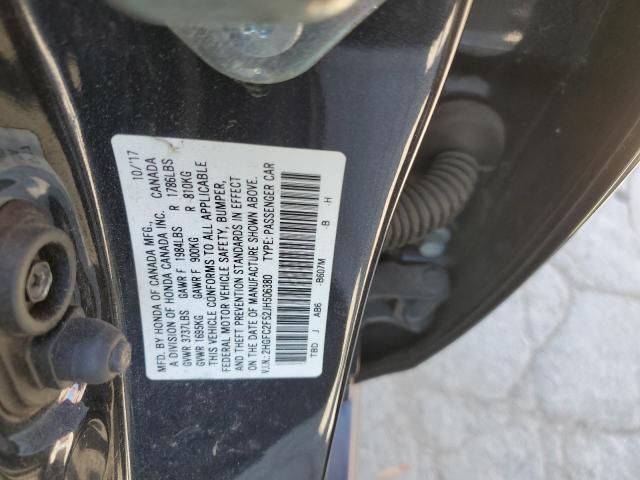 2HGFC2F52JH506380 Honda Civic Lx