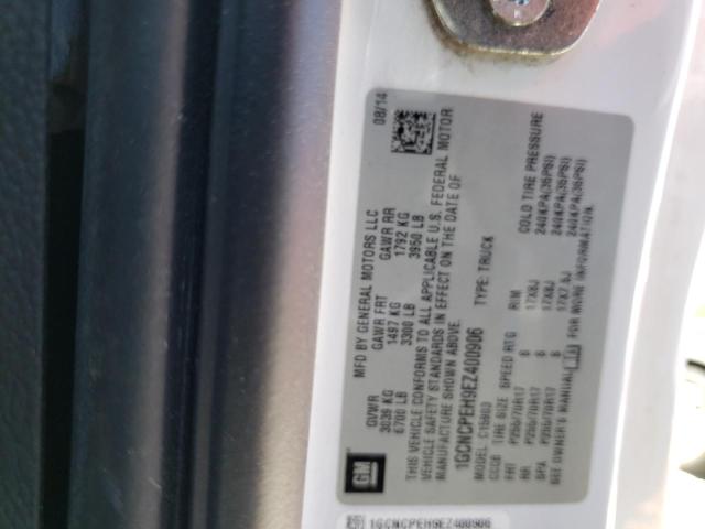 1GCNCPEH9EZ400906 Chevrolet Silverado C1500