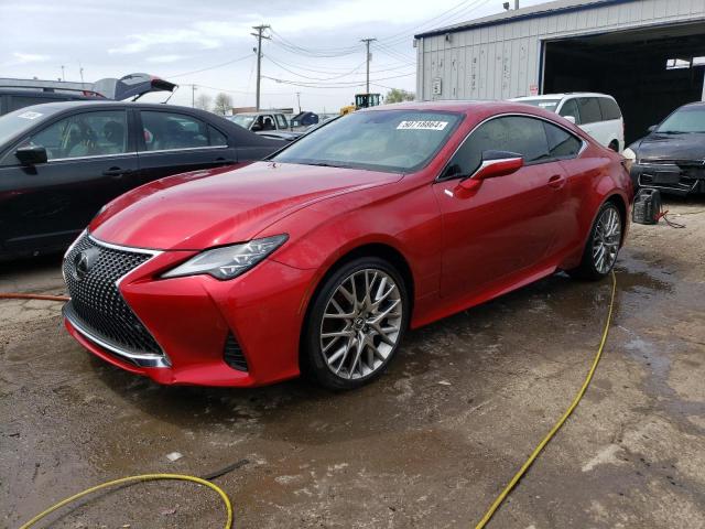 Auction sale of the 2020 Lexus Rc 350, vin: JTHDZ5BC4L5022293, lot number: 50718864