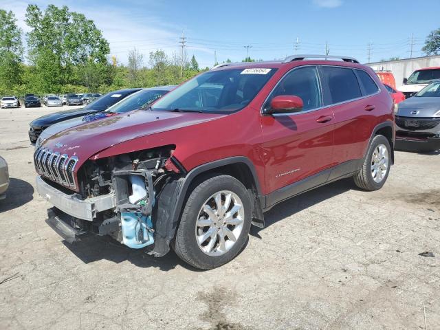 Auction sale of the 2015 Jeep Cherokee Limited, vin: 1C4PJMDS5FW555126, lot number: 50735054