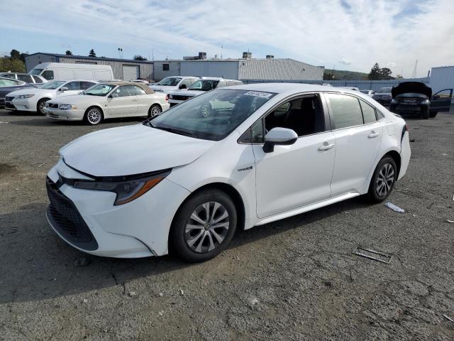 Auction sale of the 2021 Toyota Corolla Le, vin: JTDEAMDEXMJ017260, lot number: 49616214