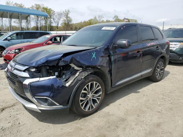 Продажа на аукционе авто 2016 Mitsubishi Outlander Es, vin: JA4AD2A37GZ025703, номер лота: 49207064