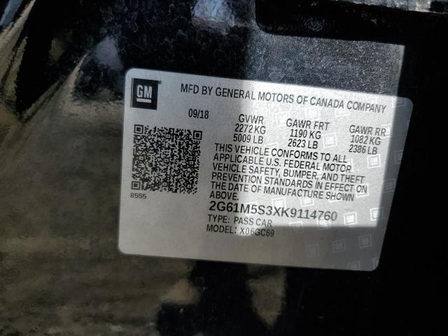 2G61M5S3XK9114760 Cadillac XTS LUXURY