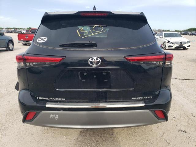 5TDFZRAH1LS013401 Toyota Highlander Platinum