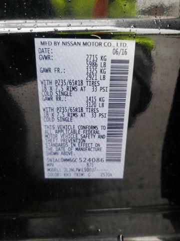 5N1AL0MM6GC524086 Infiniti QX60