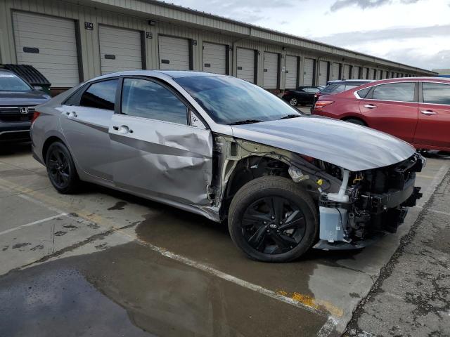 KMHLM4AJ4PU058269 Hyundai Elantra Blue