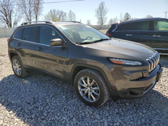 1C4PJMDB9JD525437 Jeep Cherokee Limited