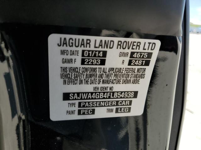 SAJWA4GB4FLB54938 Jaguar XK