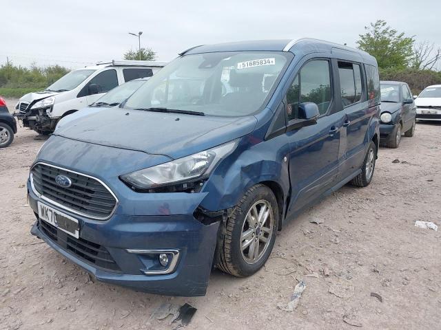 Auction sale of the 2020 Ford Tourneo Co, vin: *****************, lot number: 51685834