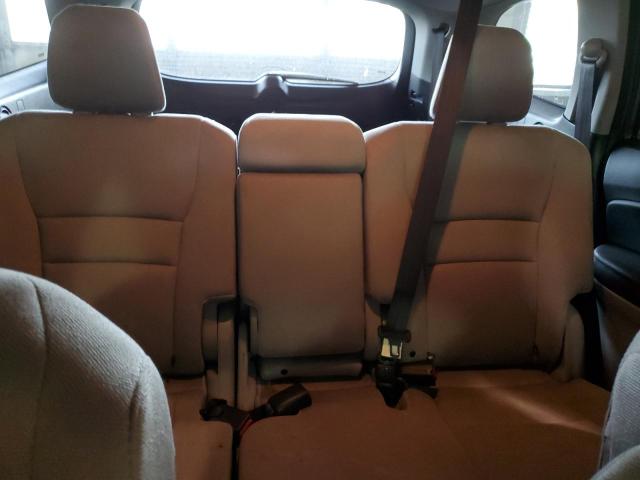 5FNYF6H13KB020877 Honda PILOT LX