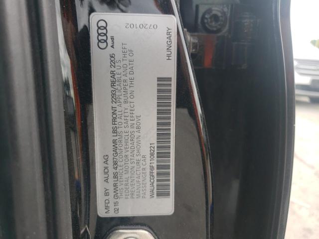 WAUACGFF6F1108221 Audi A3 PREMIUM
