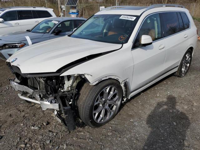 Auction sale of the 2020 Bmw X7 Xdrive40i, vin: 5UXCW2C01L9B55757, lot number: 50406204