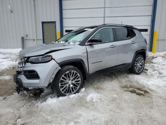 Auction sale of the 2022 Jeep Compass Limited, vin: 3C4NJDCB9NT146267, lot number: 49627924