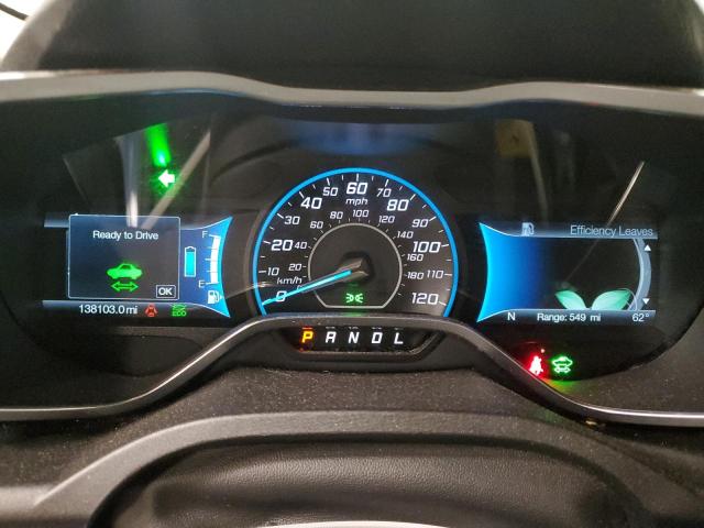 1FADP5AU0JL102609 Ford C-MAX SE