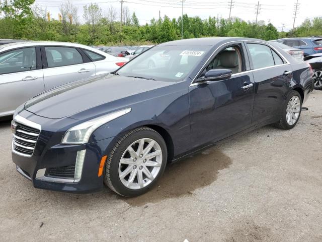 51693524 :رقم المزاد ، 1G6AP5SX3G0101229 vin ، 2016 Cadillac Cts مزاد بيع