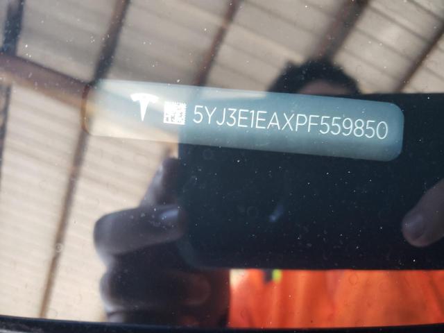 5YJ3E1EAXPF559850 Tesla MODEL 3
