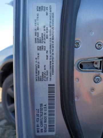 1C6RR7LTXLS153156 RAM 1500 Classic Warlock