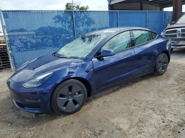 2022 Tesla Model 3 მანქანა იყიდება აუქციონზე, vin: 5YJ3E1EB4NF175827, აუქციონის ნომერი: 50255194