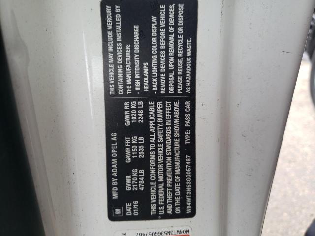 W04WT3N53GG057487 Buick Cascada Premium