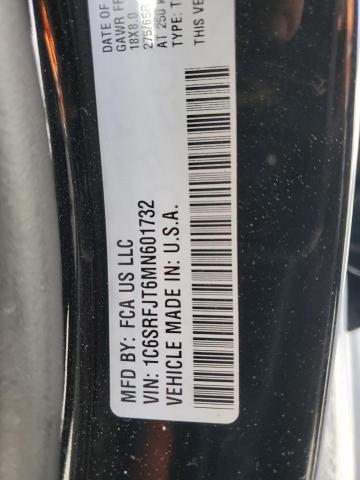 1C6SRFJT6MN601732 RAM 1500 Laie