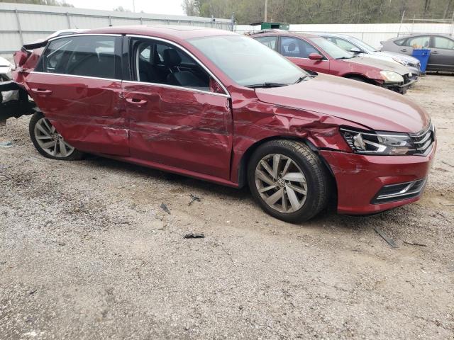 1VWBA7A36JC019205 Volkswagen PASSAT SE