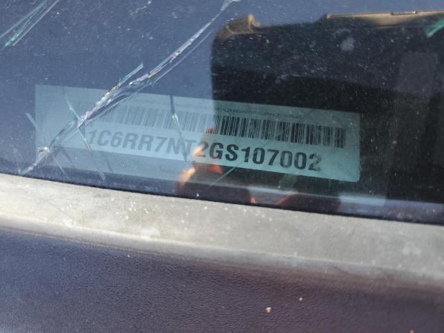 1C6RR7NT2GS107002 RAM 1500 Laie