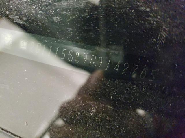 2G1115S39G9142765 Chevrolet IMPALA LT