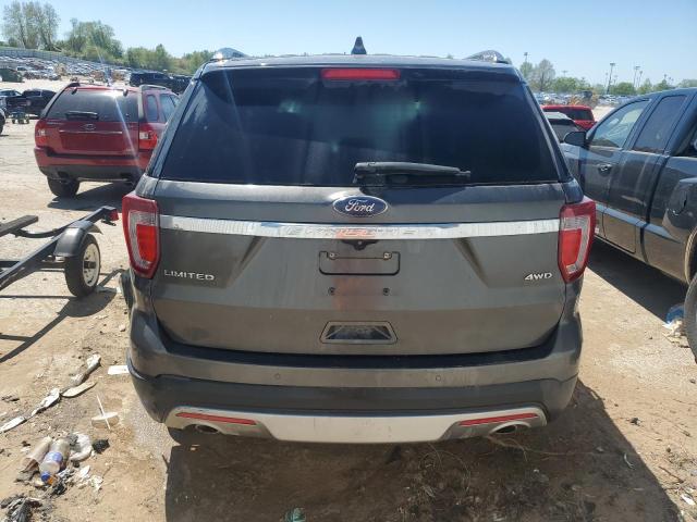 1FM5K8F81HGC38272 Ford Explorer Limited