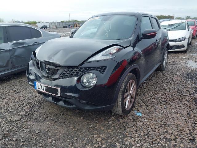 Auction sale of the 2017 Nissan Juke N-con, vin: *****************, lot number: 49660014