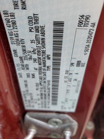 1FMCU0G98GUB71910 Ford ESCAPE SE