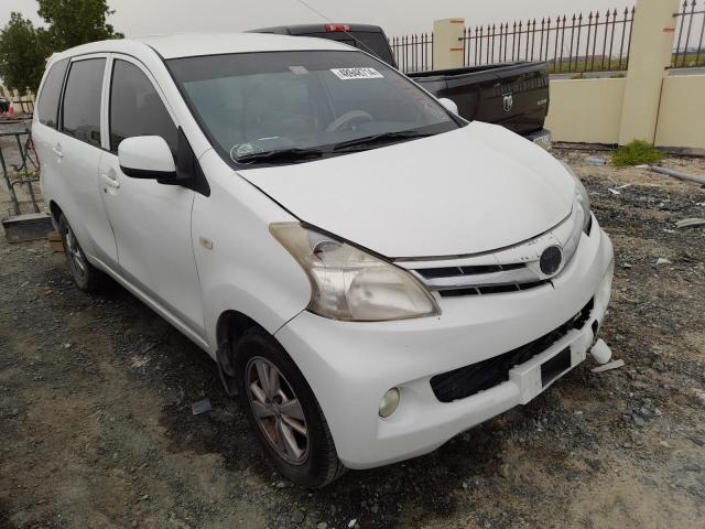 Auction sale of the 2015 Toyota Avanza, vin: *****************, lot number: 48948714